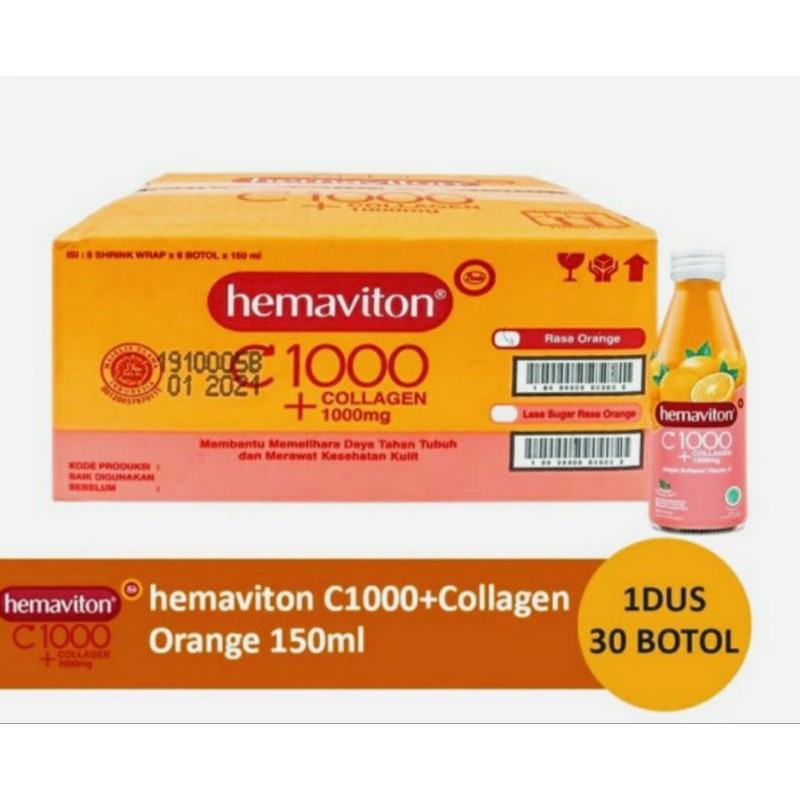 hemaviton c1000+collagen 1dus