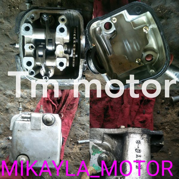 block blok head beat karbu beat old ORI copotan mulus