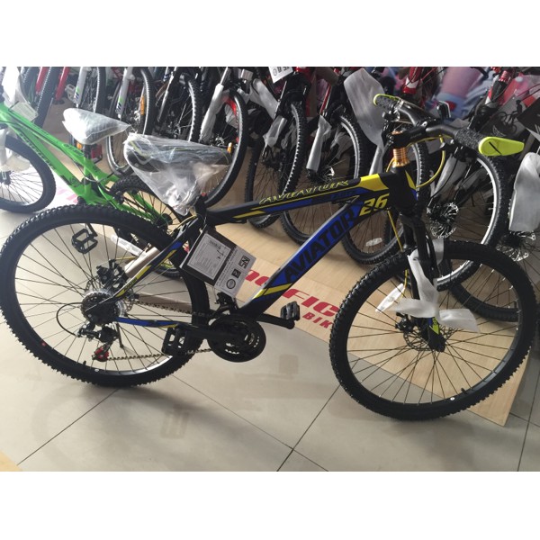 sepeda aviator pacific type 2689 terbaru