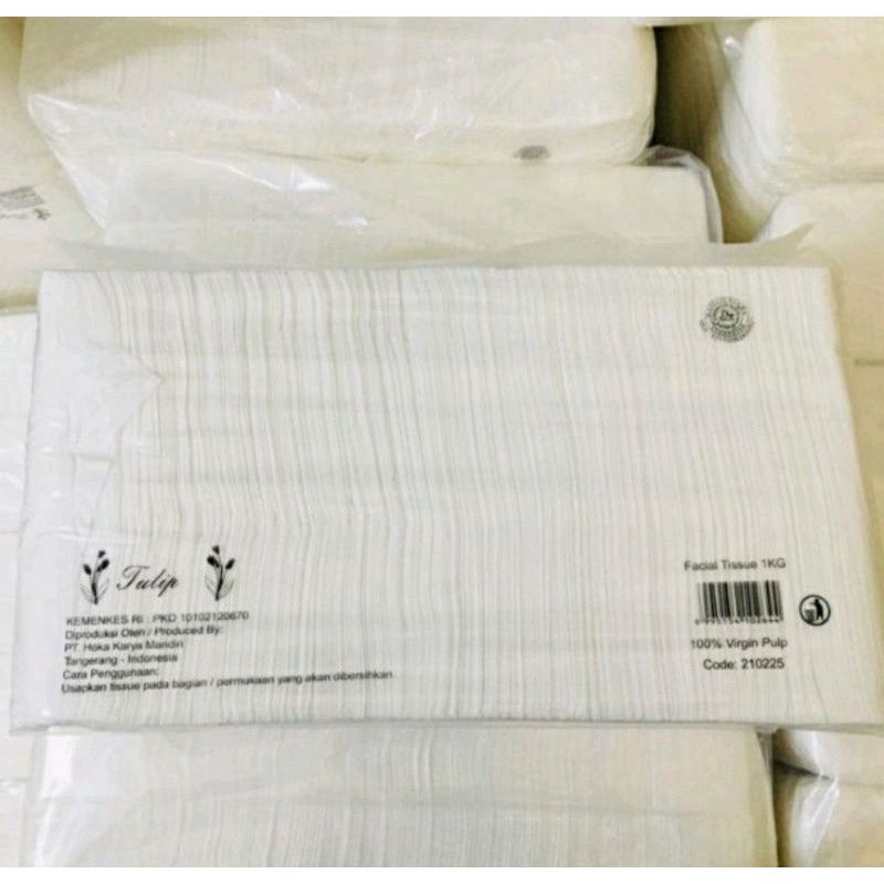 Tisu/Tissue Facial Tulip 1000 gr
