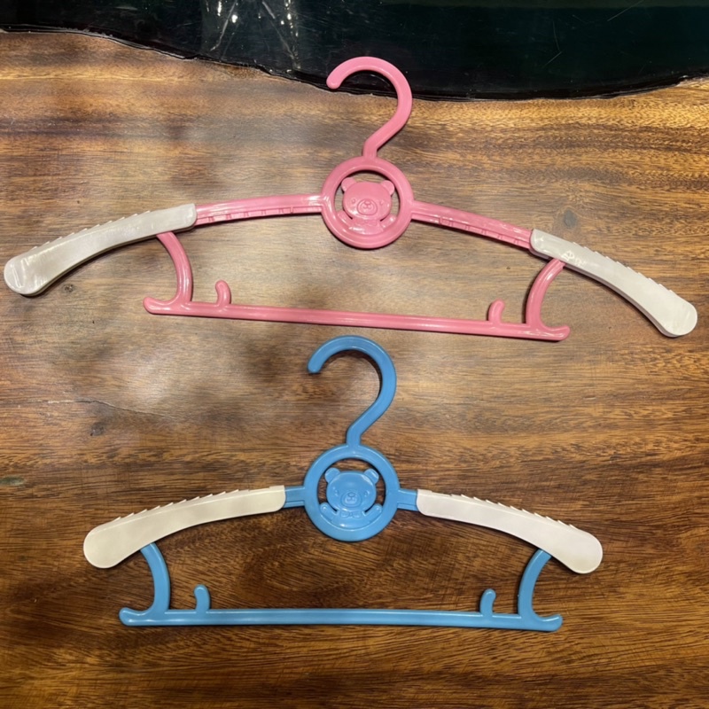 Adjustable Baby Kids Hanger Gantungan Baju Bayi Anak Pastel Lucu