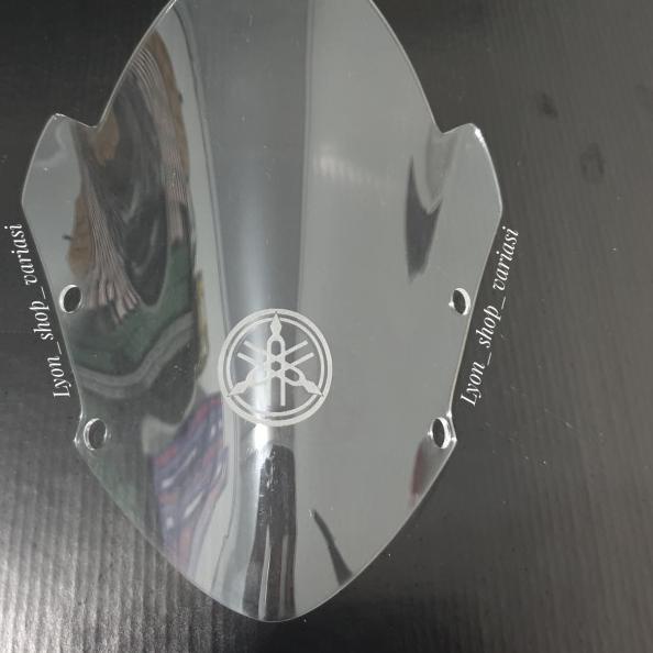 ☁ Visor Winshield Vixion New Advance NVA - Putih, Vixion NVA ☆