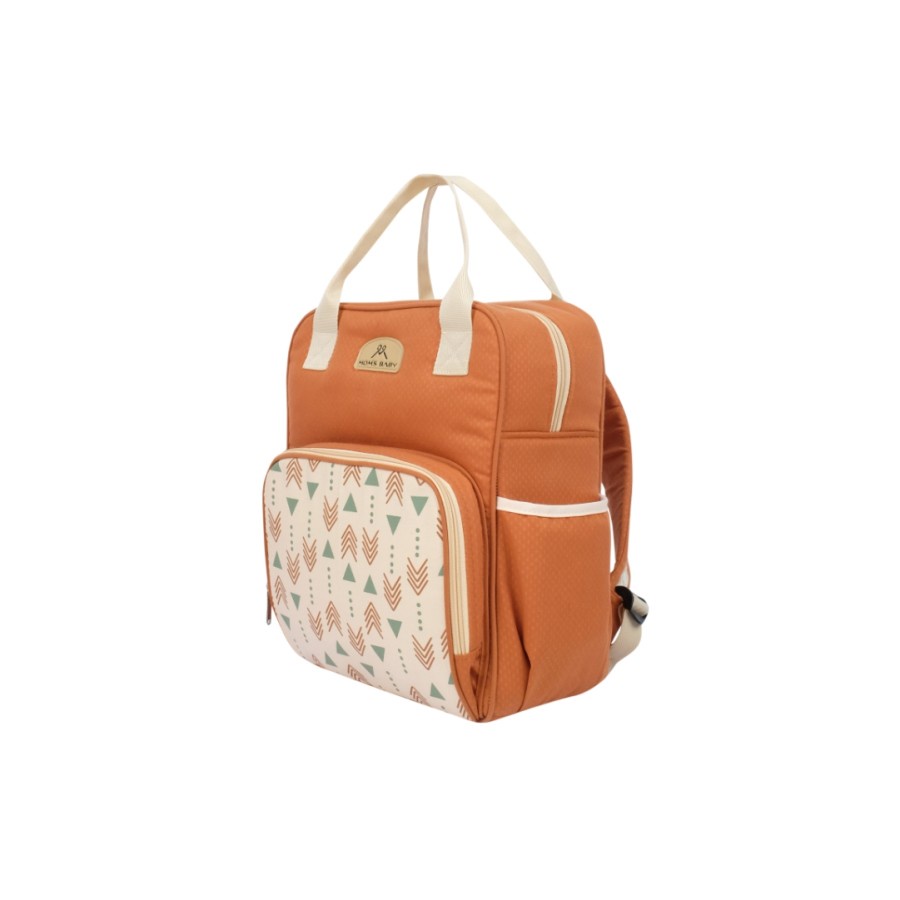 Mom's Baby Tas Bayi Ransel Panna Series - MBT3054