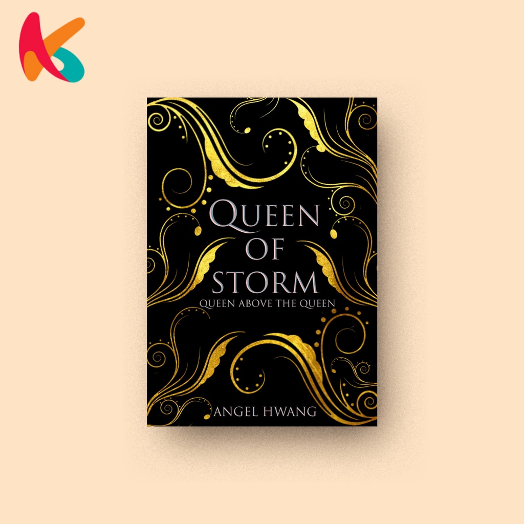 NOVEL QUEEN OF STORM - ANGEL HWANG