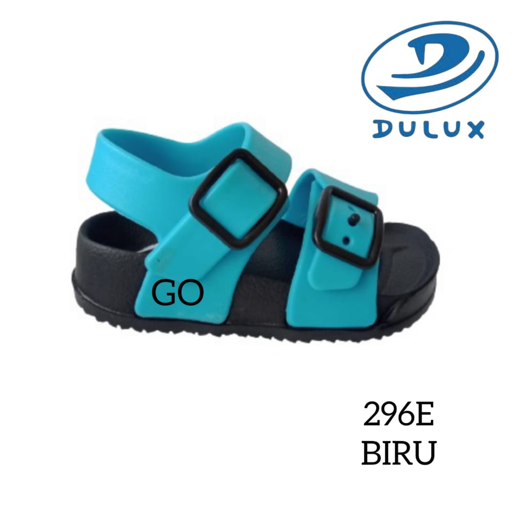 gos DULUX 296ED Sandal Gunung Ringan Sandal Anak Kokop Tali Gesper Sandal Anak Flip Flop