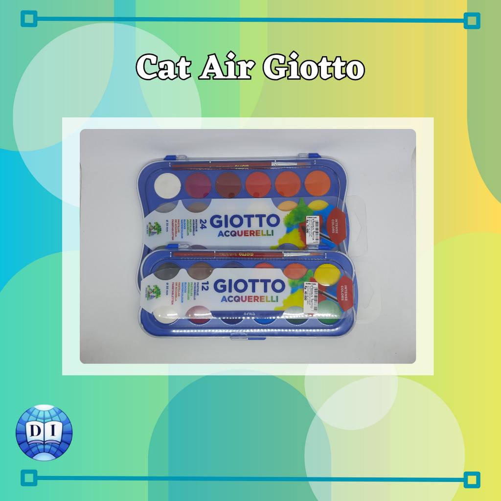 

[ CAT AIR GIOTTO ACQUERELLI ] CAT AIR | ALAT MELUKIS | CAT AIR GIOTTO | WATERCOLOR BLOCKS