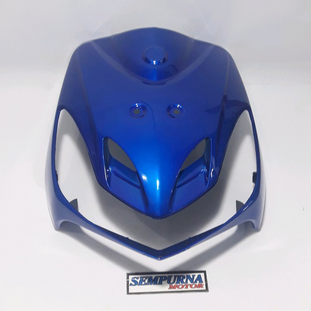 Cover Dasi Tameng Yamaha Mio Smile warna Biru