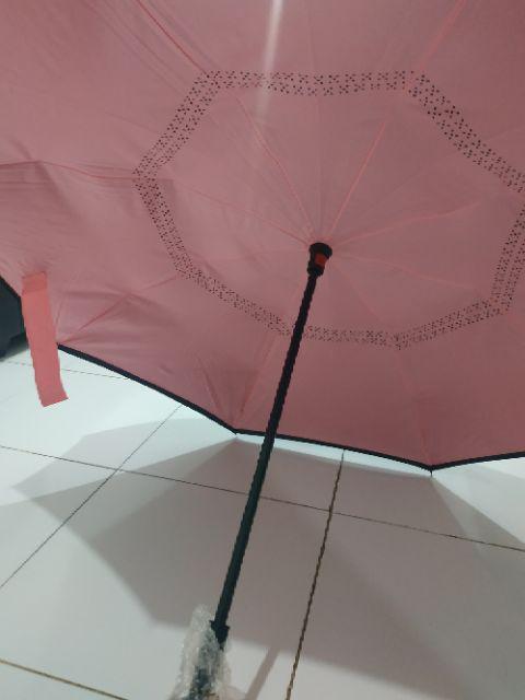 Aimi Payung Terbalik By Remax / Upside Down Umbrella