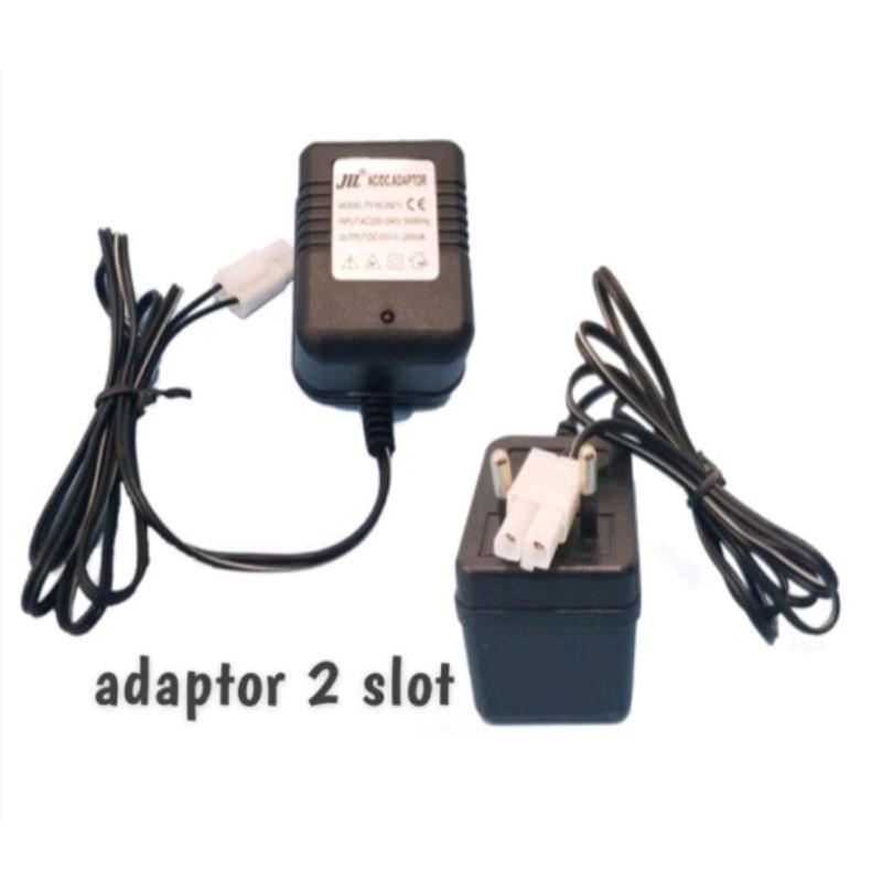 cas adaptor baterai mobil remote