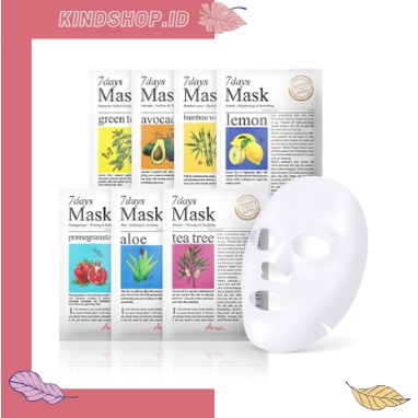 KINDSTORE❤ | [1 Pcs] Ariul Seven Days Sheet Mask | Masker Wajah