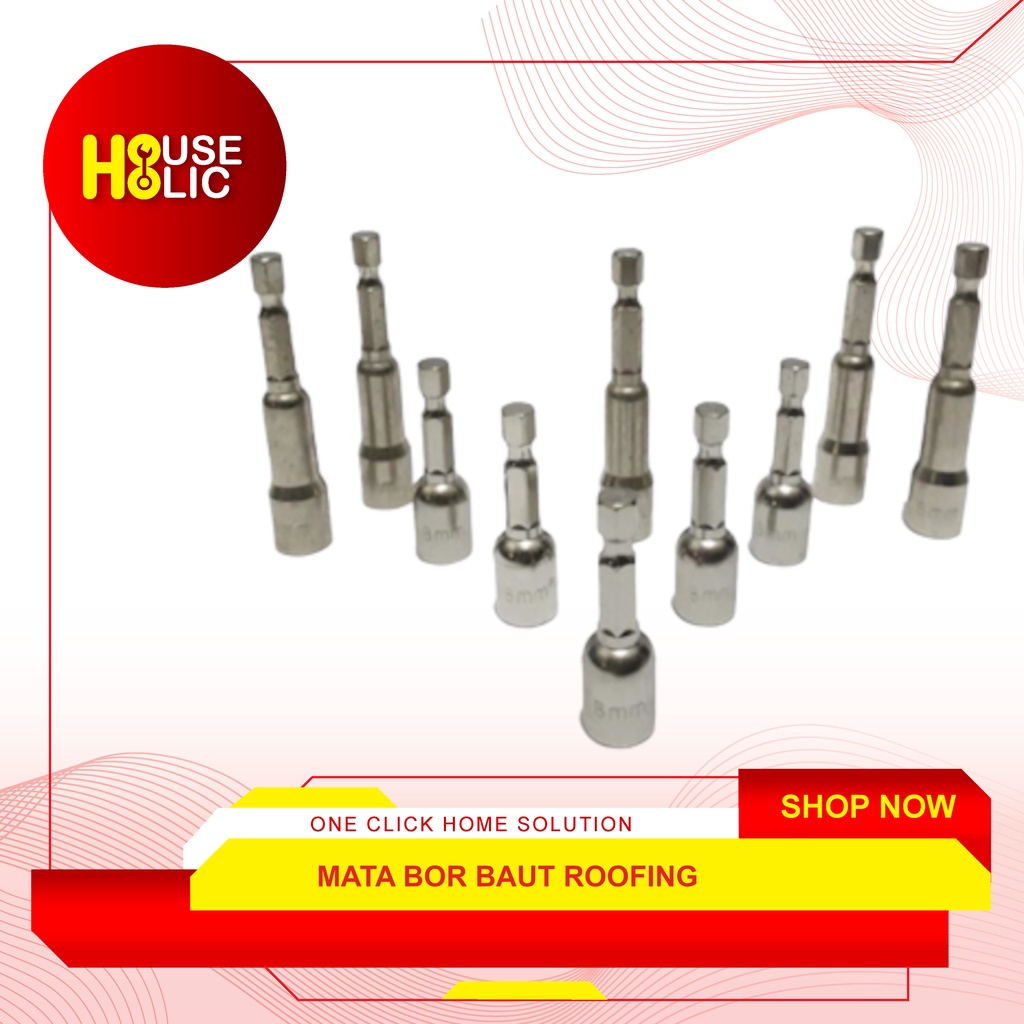 Mata Bor Socket Sock / Mata Bor Baut Roofing