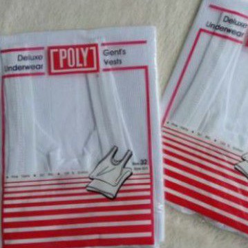 Poly singlet pria~kaos dalam pria original