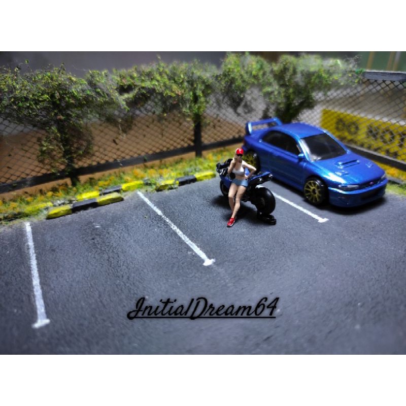 Figure Skala 1/64 Figure Hotwheels Skala 64 B15