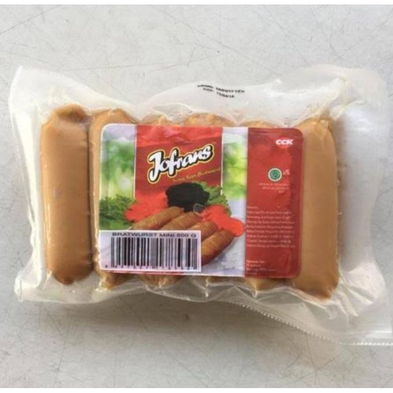 

Jofrans Sosbak Beef Mini original 500gr sosbak sapi mini isi 12