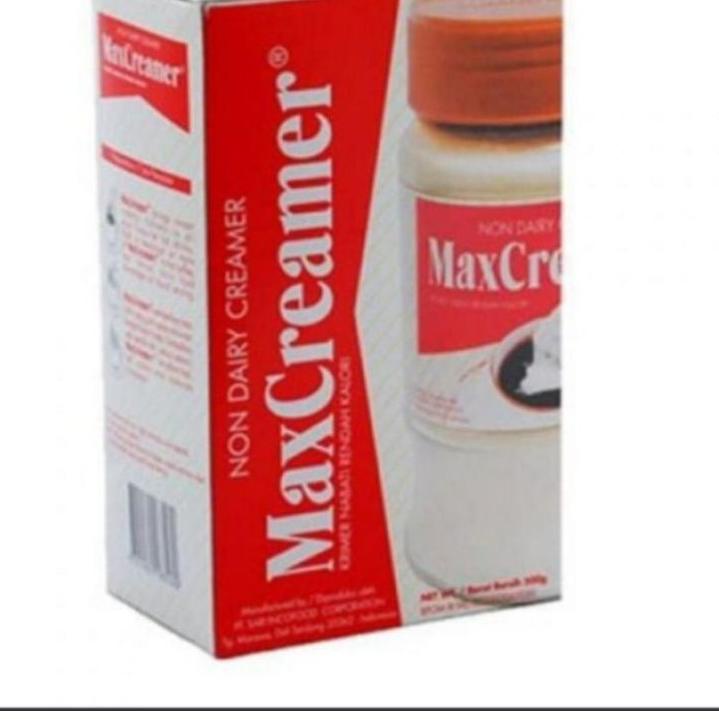 

Update - Max creamer 500gr / creamer refill 500gr