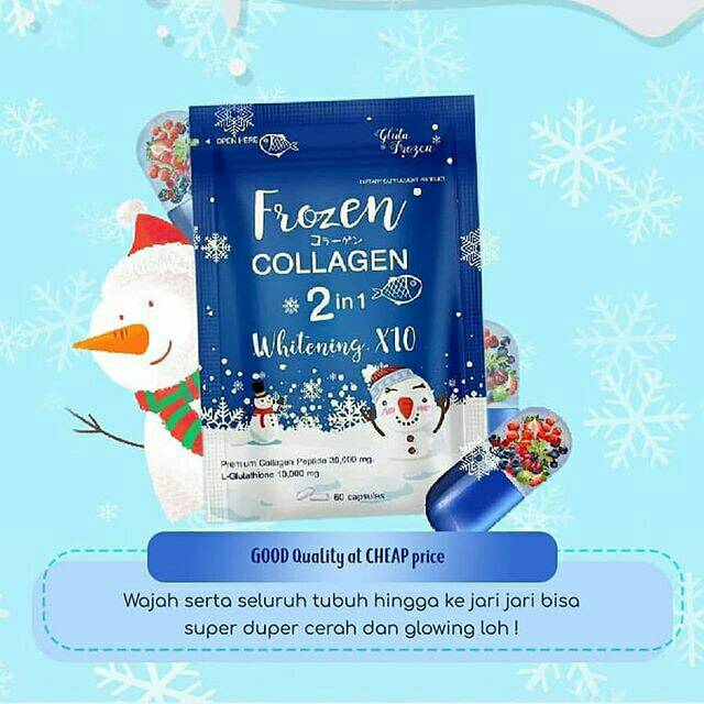 FROZEN COLLAGEN 2 in 1
