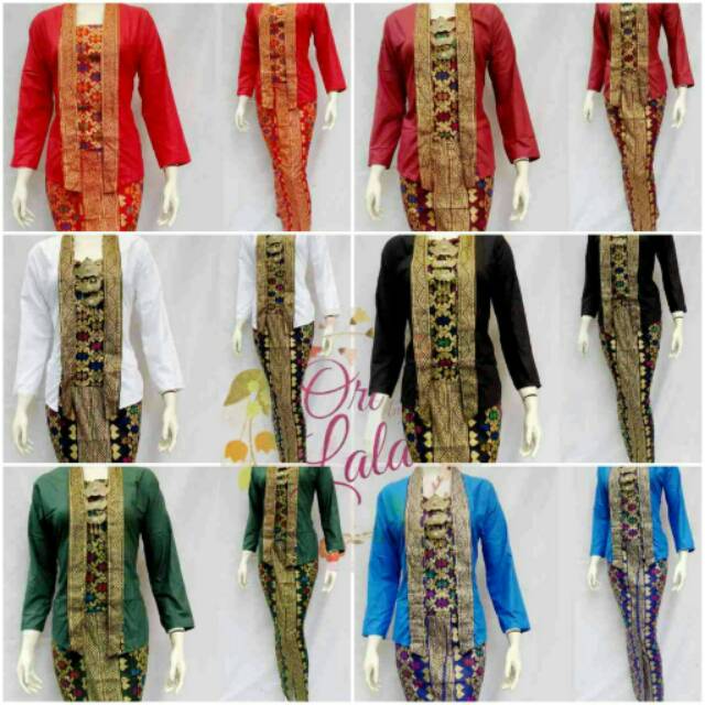 RNB PANJANG MANOHARA PRODO BATIK BRIDESMAID PRAMUGARI BATIK MODERN ORIBYLALA AIRLINESS INSTAN