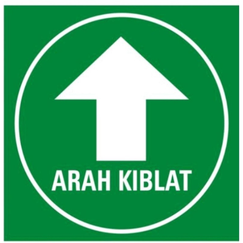 

Stiker Arah Kiblat | Stiker Masjid | Stiker Musholla
