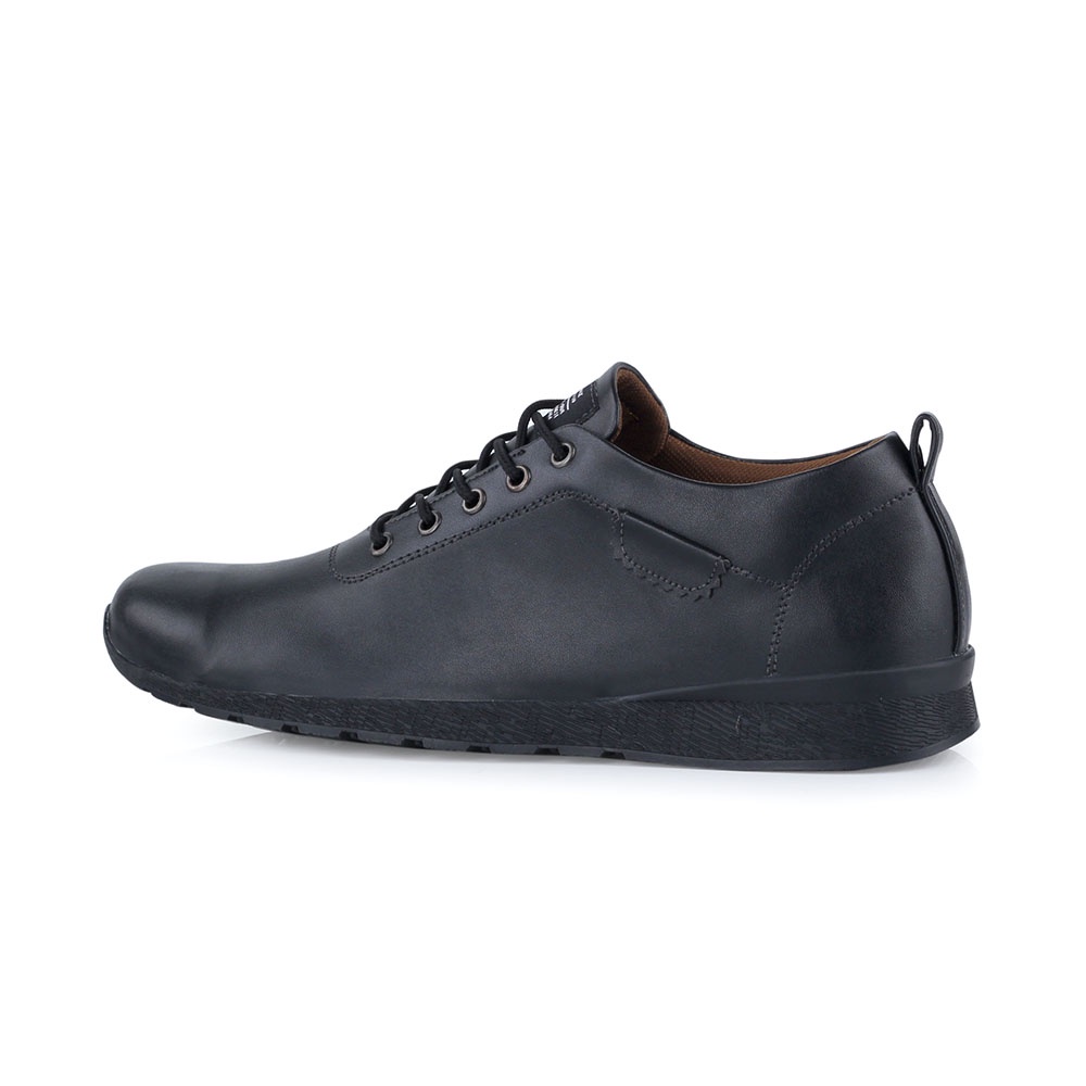 Justrue Sepatu Oxford Pria Hitam 046