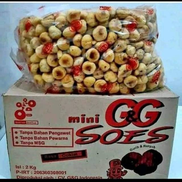 

GG SOES COKLAT 2kg