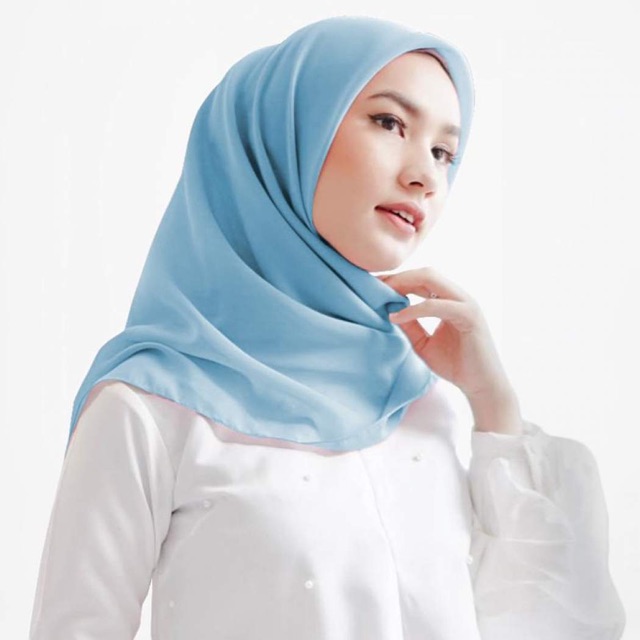 TAS FASHION OFFICIAL - HIJAB VOAL POLOS UK 160 X 50CM JILBAB VOAL POLOS