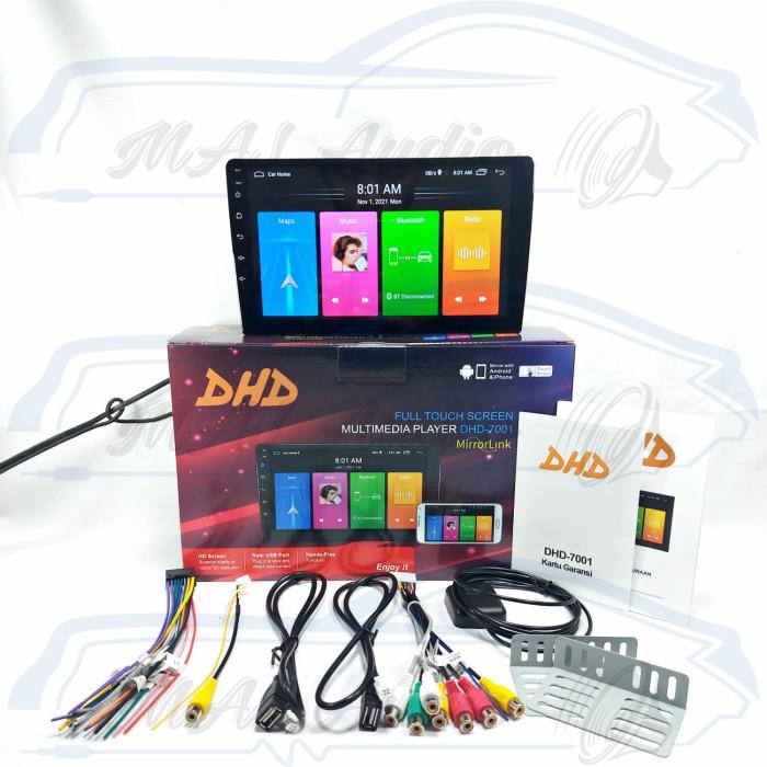 Head Unit Android Dhd 7001 9 Inch