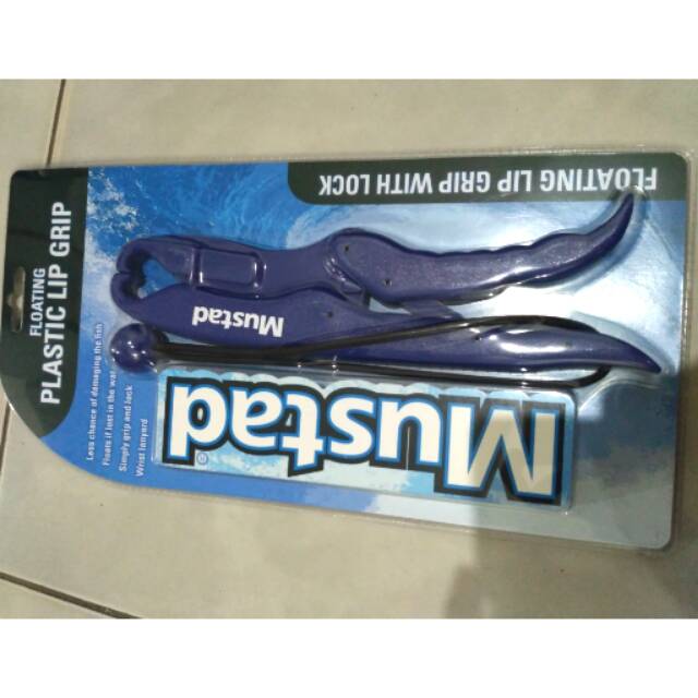 Tang  Mustad Floating Plastic Lip Grip