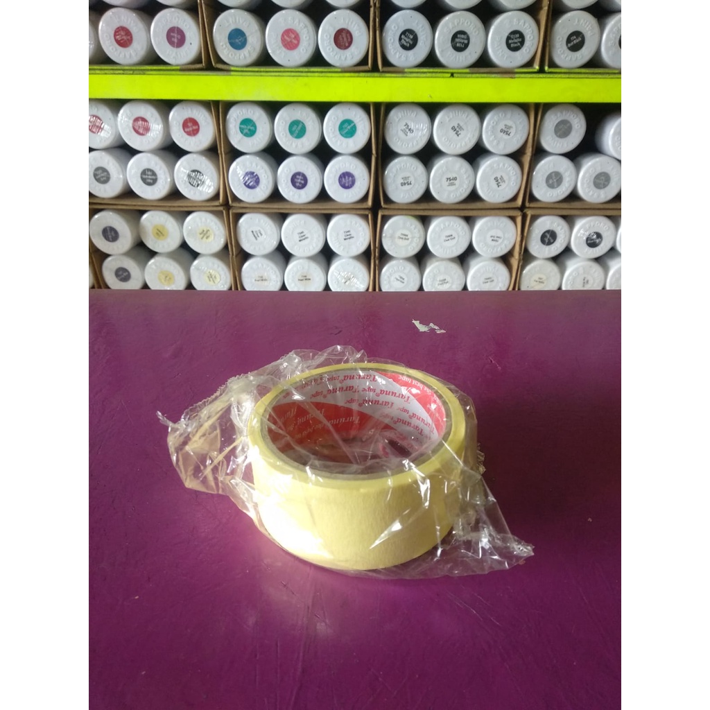 

Masking Tape / Lakban Kertas 2 Inchi