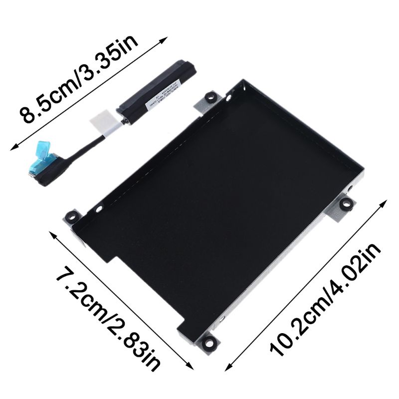 Kabel Konektor Hdd Caddy Frame Bracket Untuk Laptop Dell Latitude E5480
