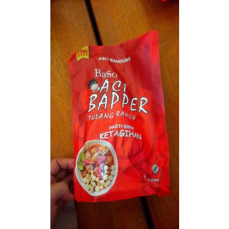 

Baso Aci Bapper