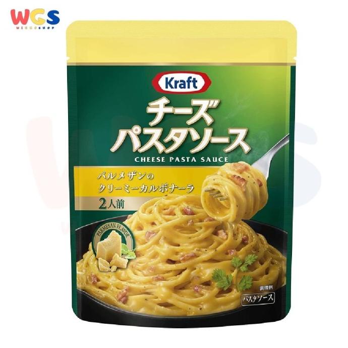 

Kraft Cheese Pasta Sauce Parmesan Creamy Carbonara 230g