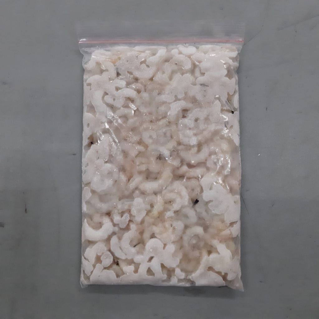 Udang Api Kupas Pakan ikan Predator Arwana Pari Oscar