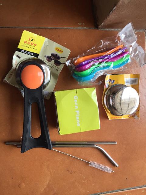 Sendok Ukur - Sendok Takar Kecil Warna Warni 5in1 - 5 Ukuran - 1-15gr