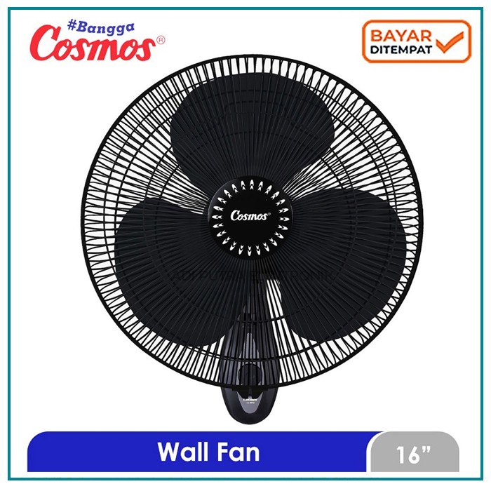 COSMOS 16-WFG Kipas Angin Dinding / Tembok Wall fan [16 Inch] Garansi 1Tahun