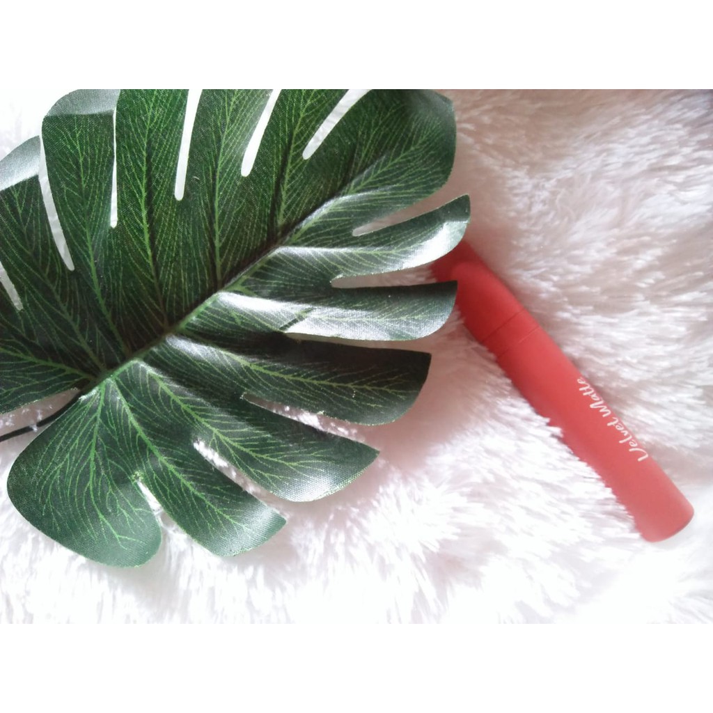 preloved wardah velvet matte shade no 10