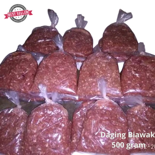 

Daging Biawak fresh