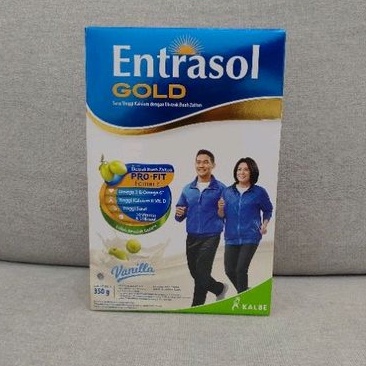 Entrasol Active dan Gold 350 Gr