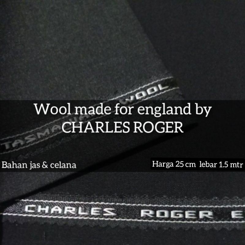 KAIN WOOL 25cm KAIN JAS KAIN CELANA SEMI WOOL