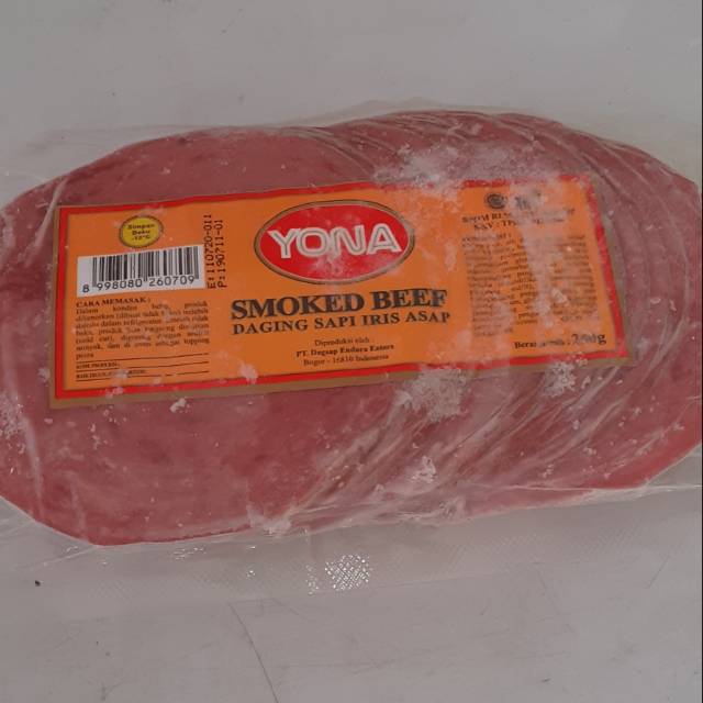 

Yona Smoked Beef