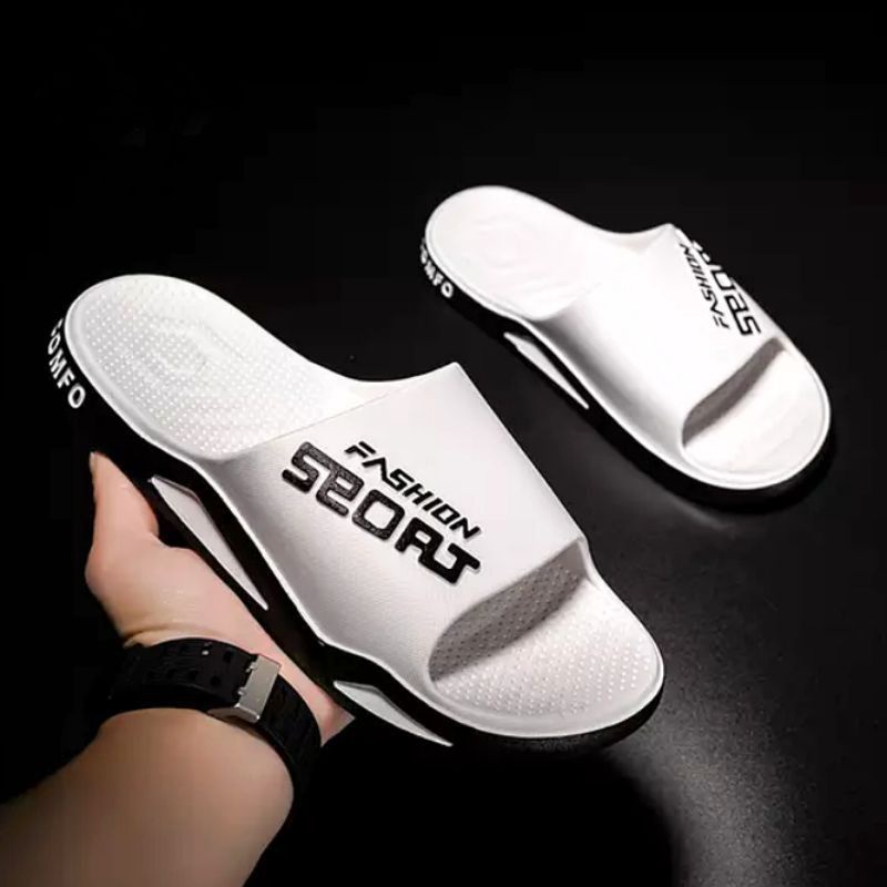 sandal slip on pria sendal sport selop dewasa sandal pria fashion