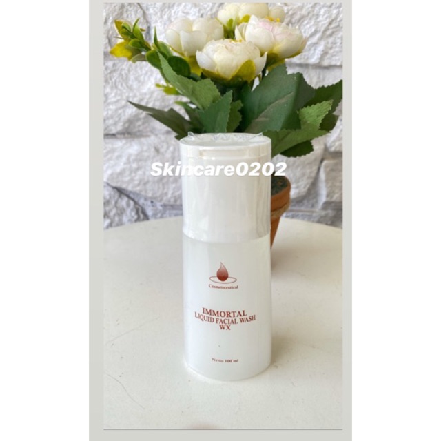 Liquid Facial wash wx/whitening