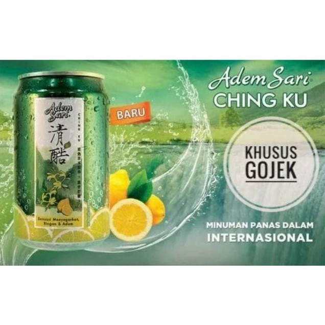 

Ademsari Chingku 320 Ml /24 Pcs
