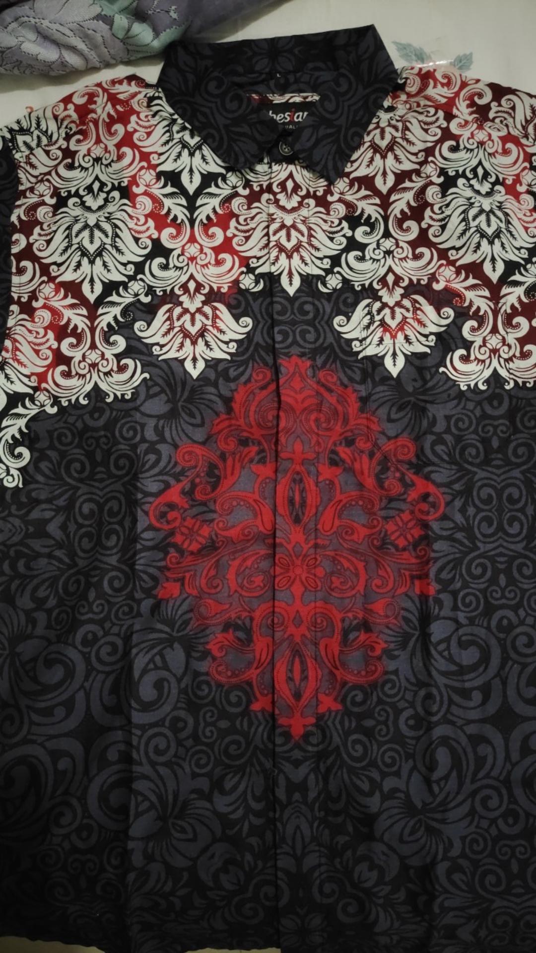 [arthesian] Kemeja Batik Pria - Fiorentino Batik Printing