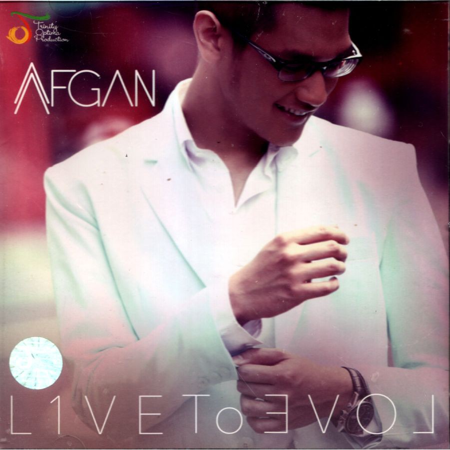 CD AFGAN LIVE TO LOVE (ORIGINAL)