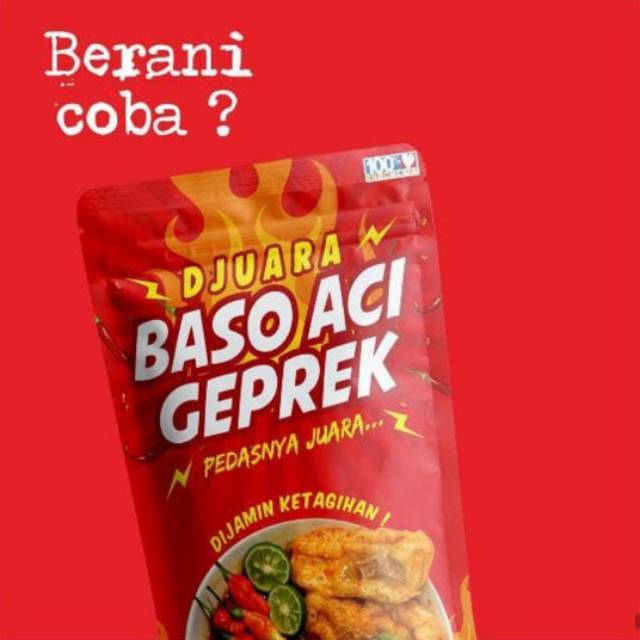 

Baco Aci Geprek