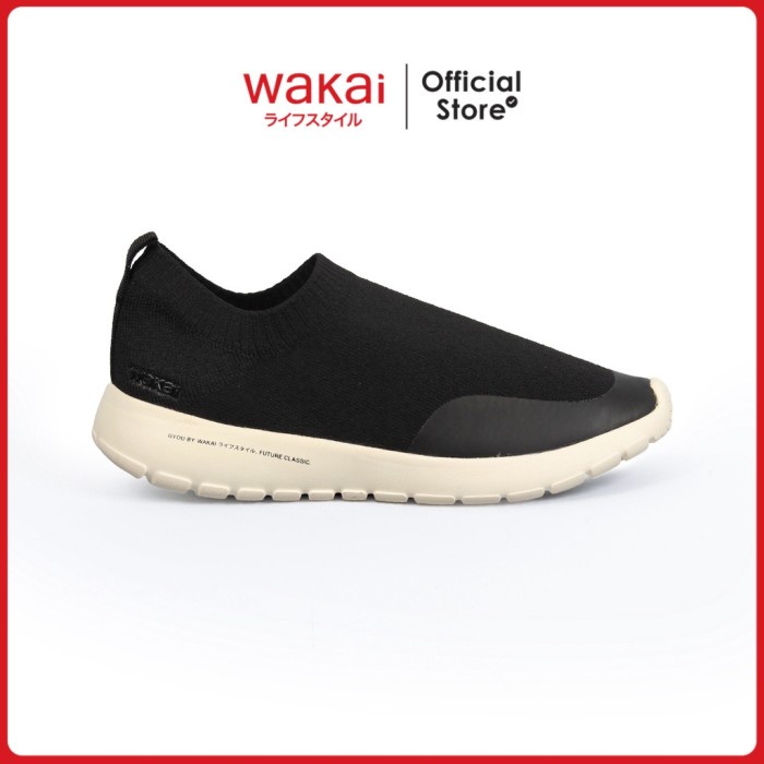 Wakai - Sepatu Pria - Gyou - Black - 41