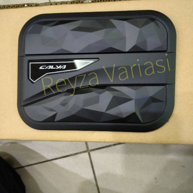 TANK COVER COVER TUTUP TANK CALYA MODEL BLACKDOFF