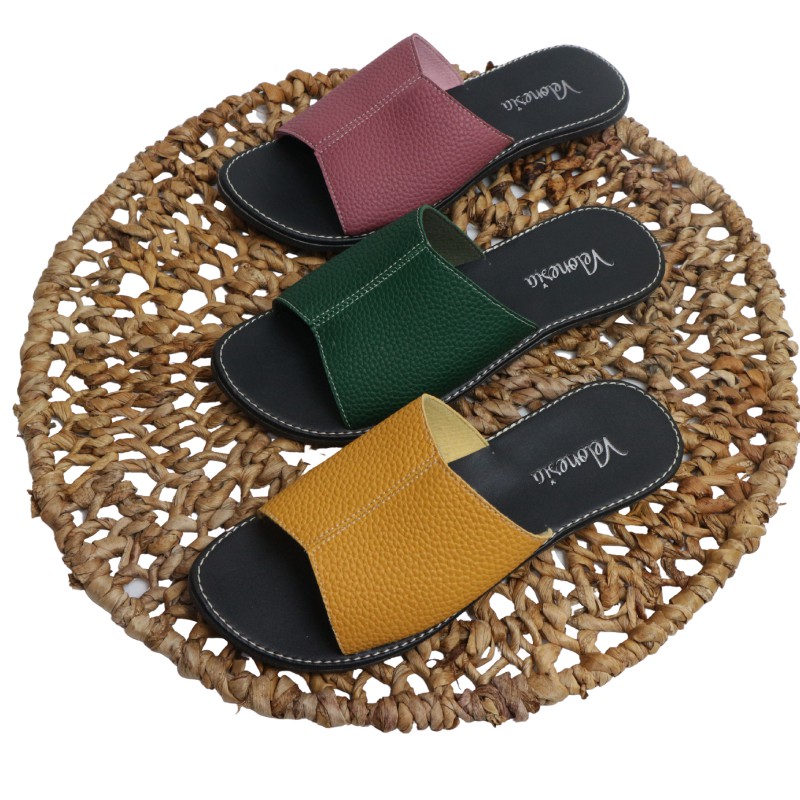Sandal Papirut Velonesia Bisa COD Sandal Wanita Papirut Murah Sandal Kulit Jeruk EDCC004 - Sabela-6