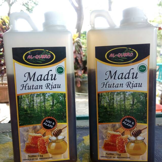 

Madu hutan Riau Asli