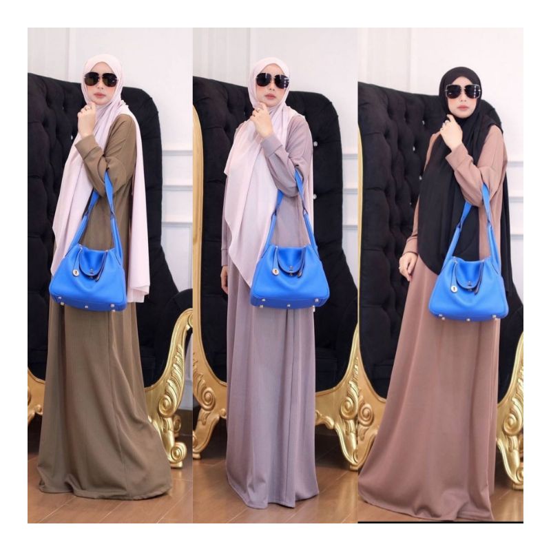 DAILY WEAR BABY MANGO BASIC DRESS SYARI BY JOZA CLOTHING